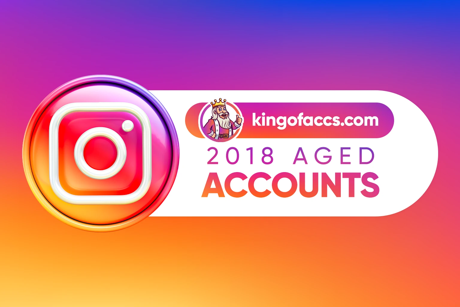 2018 Aged Instagram Account
